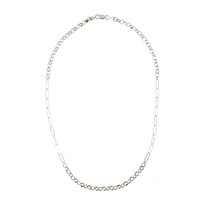 Collar en plata