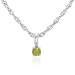 Collar en plata con Esfena