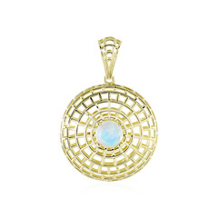 Colgante en oro con Ópalo de Welo (Ornaments by de Melo)