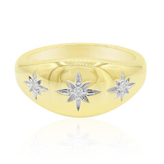 Anillo en plata con Diamante I1 (G)