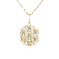 Collar en oro con I1 (I) Diamante (Ornaments by de Melo)
