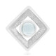 Colgante en plata con Topacio azul cielo (MONOSONO COLLECTION)