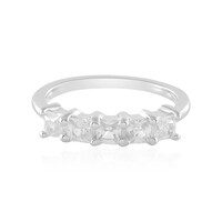 Anillo en plata con Zircón