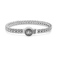 Brazalete en plata (Nan Collection)
