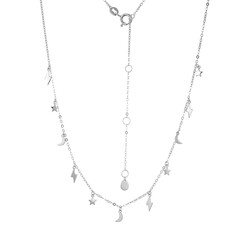 Collar en plata