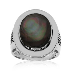 Anillo en plata con Nácar (Art of Nature)