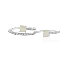 Anillo en plata con Ópalo de Welo (de Melo)
