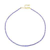 Collar en plata con Tanzanita