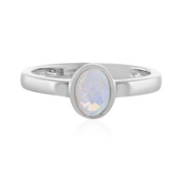 Anillo en plata con Ópalo de Welo