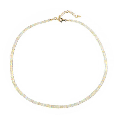 Collar en plata con Ópalo de Welo