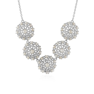 Collar en plata con Perla Freshwater