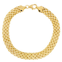 Brazalete en oro