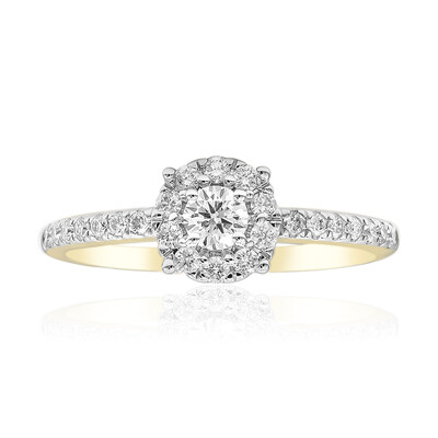 Anillo en oro con Diamante SI1 (G) (Annette)