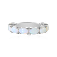 Anillo en plata con Ópalo de Australia