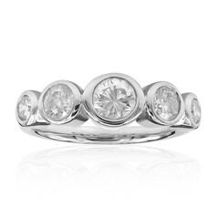 Anillo en oro con Diamante I1 (H)  (CIRARI)