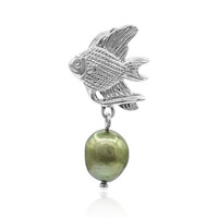 Colgante en plata con Perla Freshwater (TPC)