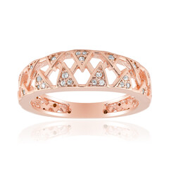 Anillo en plata con Zircón (SAELOCANA)