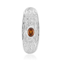 Colgante en plata con Zircón rosado