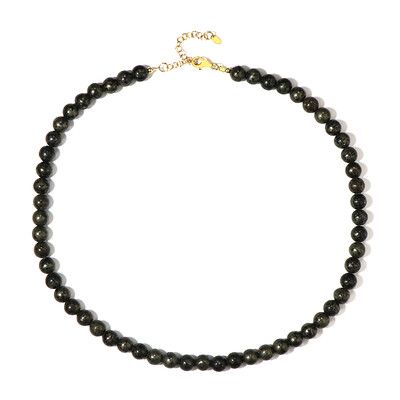 Collar en plata con Pirita