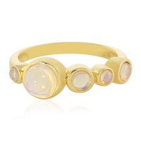 Anillo en plata con Ópalo de Welo