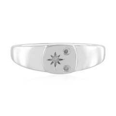 Anillo en plata con Diamante I2 (I)