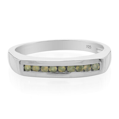 Anillo en plata con Alejandrita