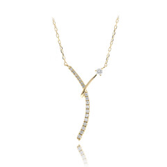 Collar en oro con Diamante I1 (H)  (CIRARI)