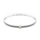 Brazalete en plata con Ópalo de Welo