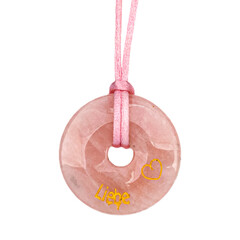Accesorio con Cuarzo rosa