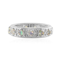 Anillo en plata con Ópalo de Welo