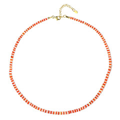Collar en plata con Ópalo de Welo