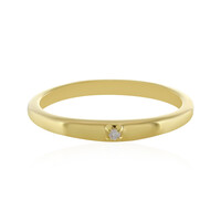 Anillo en plata con Diamante I3 (H)