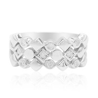 Anillo en plata con Diamante I1 (G)