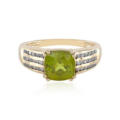 Anillo en oro con Esfena