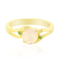 Anillo en plata con Ópalo de Welo