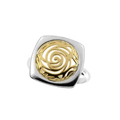 Anillo en plata