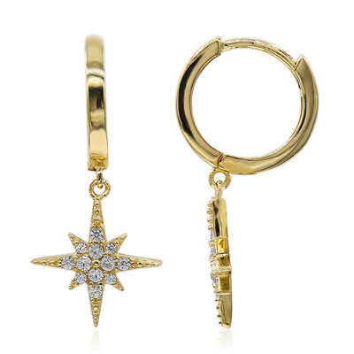 Pendientes en plata con Zircón