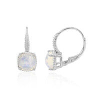 Pendientes en plata con Ópalo de Welo