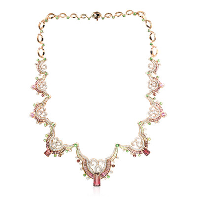 Collar en oro con Turmalina (Estée Collection)