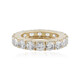 Anillo en oro con Zafiro blanco (de Melo)