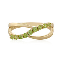 Anillo en oro con Esfena