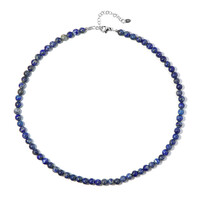 Collar en plata con Lapislázuli