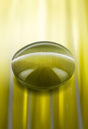 Sillimanita ojo de gato