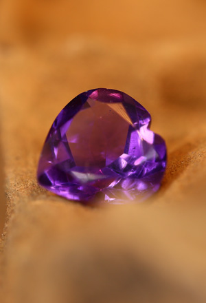 Amatista de Zambia
