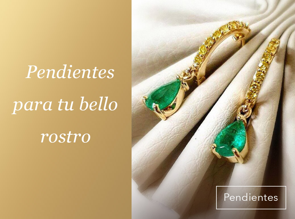 Atrapa miradas con estos pendientes