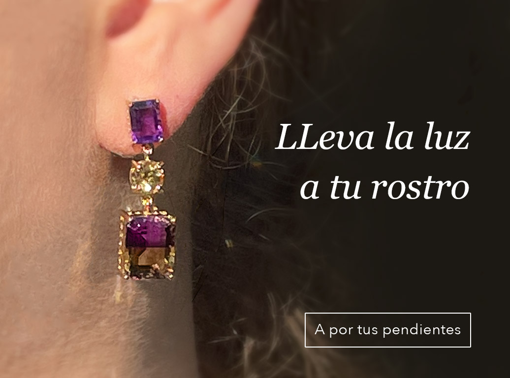Atrapa miradas con estos pendientes