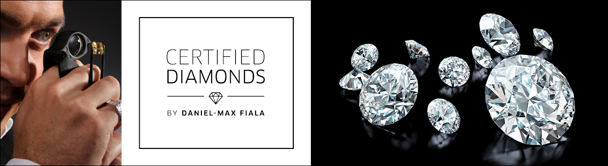 Certified Diamonds by Daniel-Max Fiala