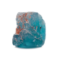 Fluorita azul piedra natural