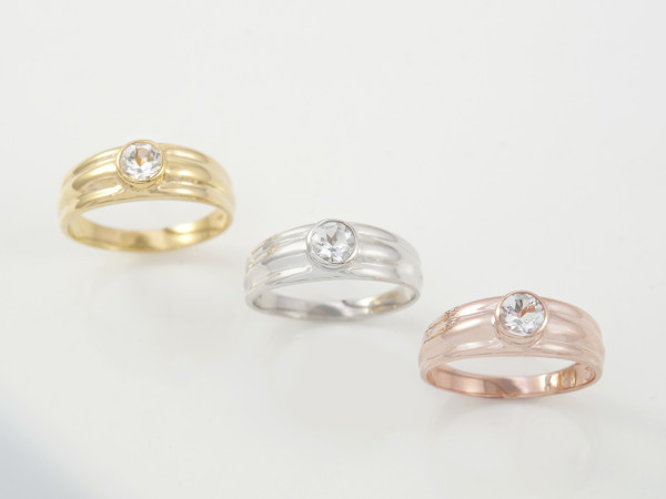 Tipos de metales para anillos