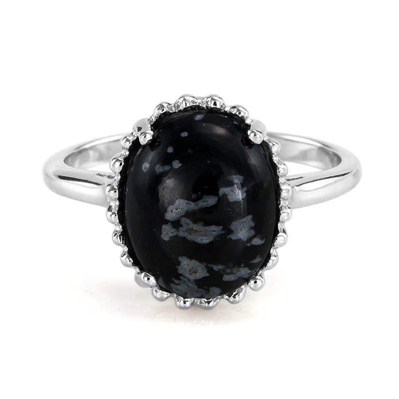 Joyas con obsidiana